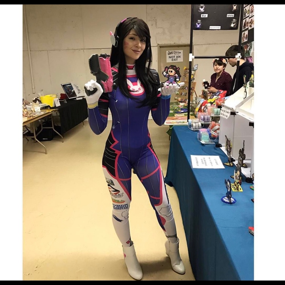 Dva bodysuit cosplay